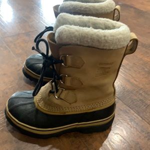 Boys Sorel Caribou Boots